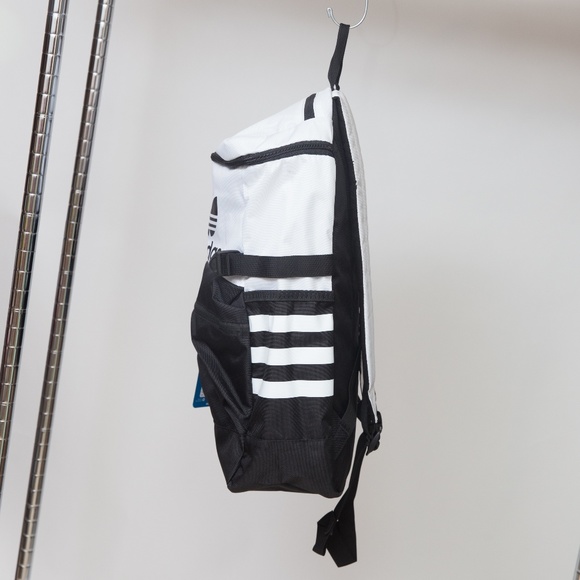 Adidas Trefoil Backpack White - Picture 4 of 8